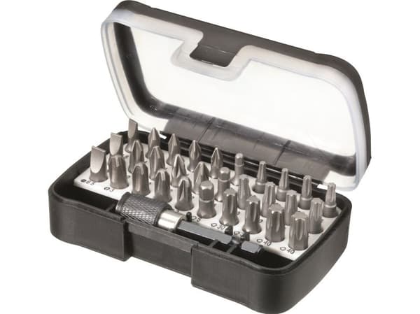 Bitssæt med 31 bits og holder
