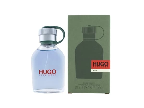 Hugo Man Eau De Toilette 75ml