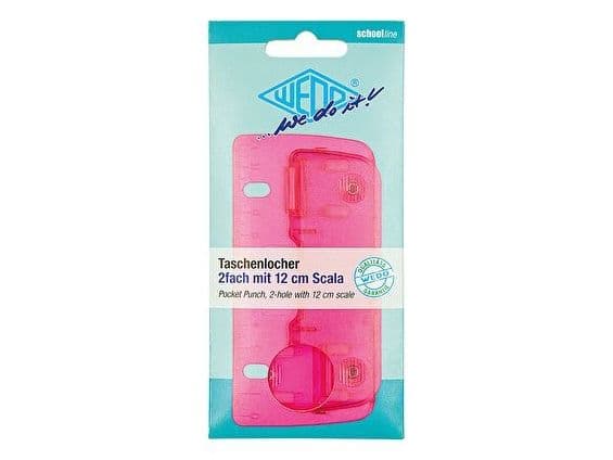 WEDO Locher rosa
