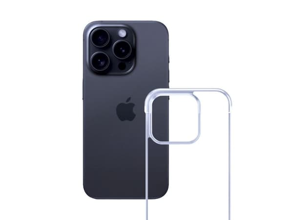 3MK Just20g Clear Case til Apple iPhone 16 Pro