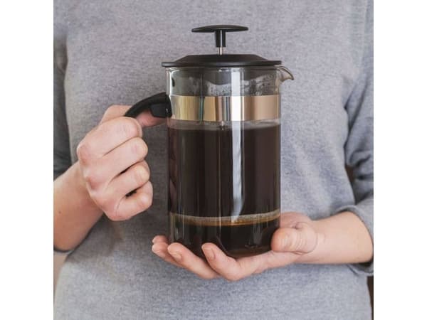 Excellent Houseware tekbryggare med lock glas 1 l