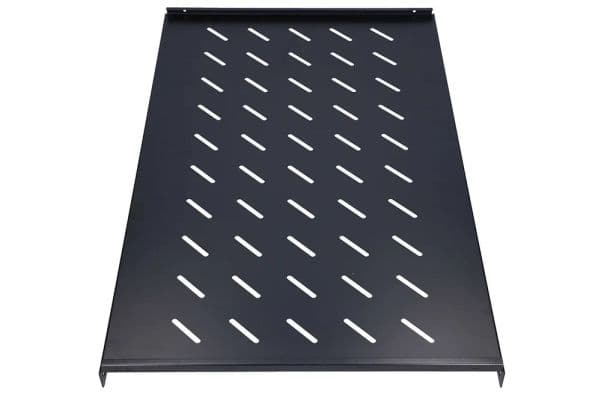 Extralink - Rack-hylle - svart - 1U - 19"