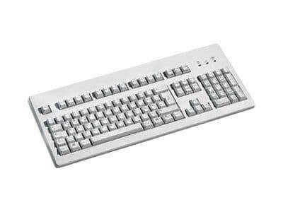 CHERRY G80-3000 - Tastatur - PS/2, USB - USA - lysegrå