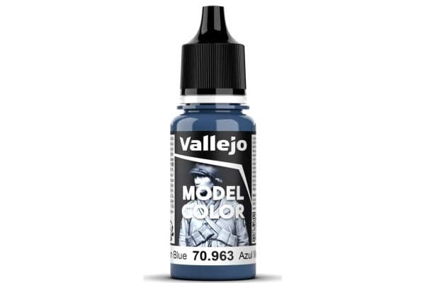 Vallejo 70.963, 17 ml, Sininen, Ruoka, Pullo
