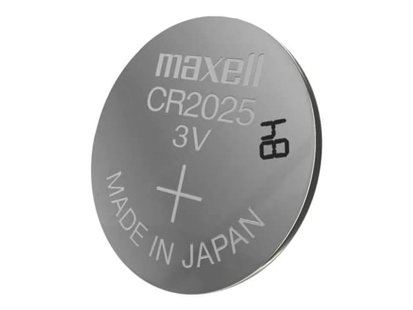 Maxell CR2025-batteri, 1 st