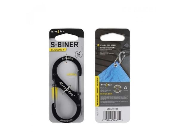 Nite Ize S-Biner SlideLock #4