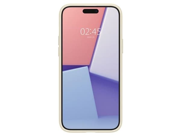 Spigen Thin Fit suojakuori iPhone 15 Plus - beige