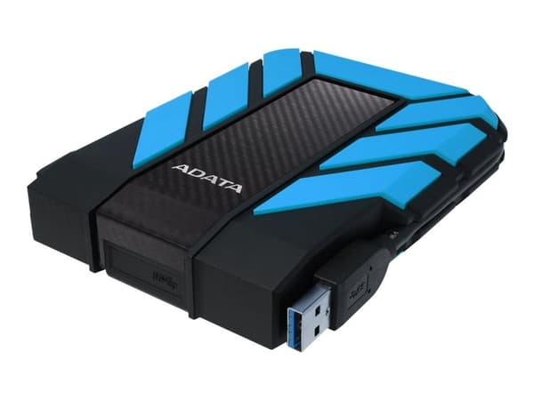 ADATA HD710 Pro - Harddisk - 2 TB - ekstern (bærbar) - USB 3.1 - blå