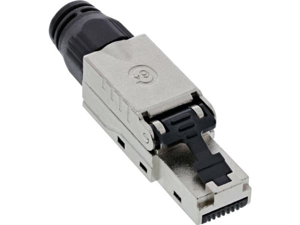 InLine 76204B, Svart, Rustfritt stål, 14 mm, 50 mm, 14 mm, 15 g, Polybag
