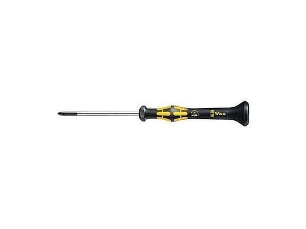 Wera 05030112001, 15,7 cm, Sort / gul