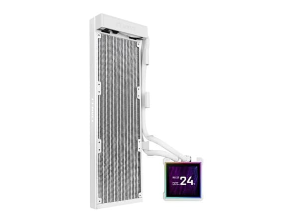 Lian Li Hydroshift II LCD-S 360N vifteløs Hvit
