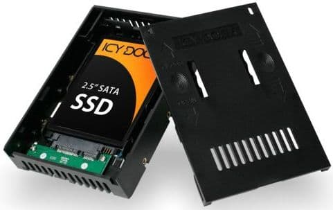 RaidSonic ICY Dock EZConvert MB882SP-1S-2B - Ramme - 3,5" til 2,5" - lajittelu