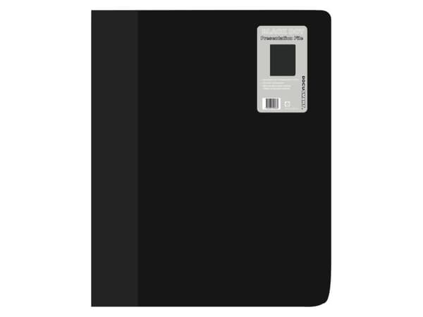Demomappe, BNT Docusmart sort, 210x297mm, plastik