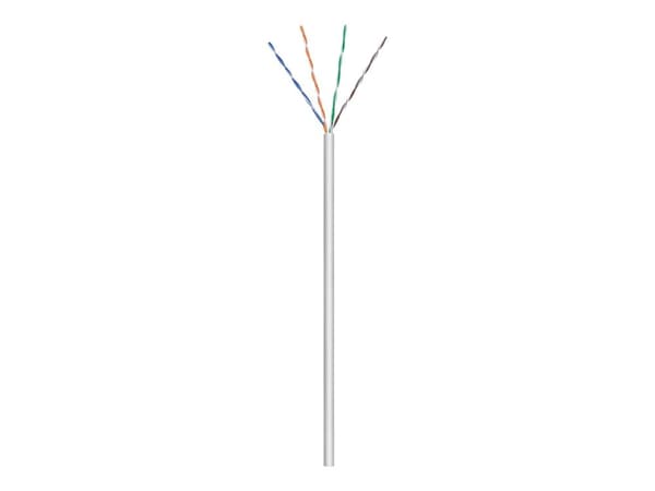 CAT 6 verkkokaapeli, U/UTP, harmaa