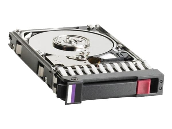 HP 300 GB 10K SAS 2,5 DP serverstasjon