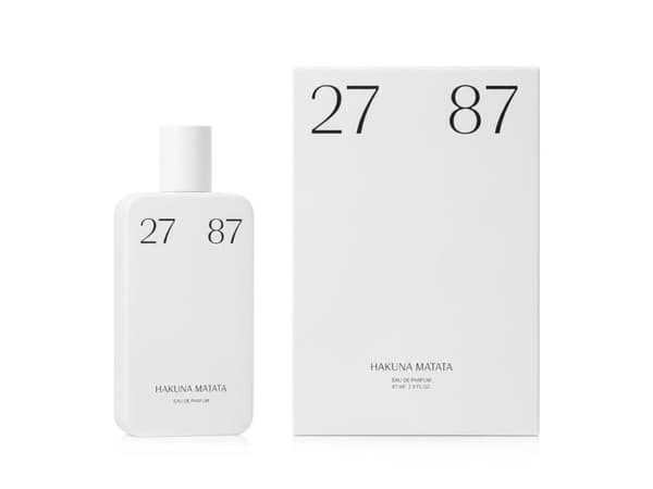 27 87 Hakuna Matata Eau De Parfum 87 ml (unisex)