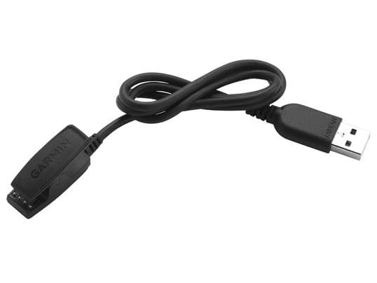 Garmin Charging Clip - Data-/strömkabel - USB hane - för Forerunner 235, 645, 645M
