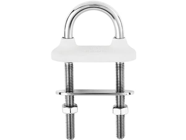 Wichard U-bolt 10 x 90 vanntett, hvit