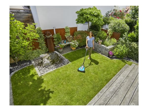 Gardena HandyMower Batteri Gräsklippare Set