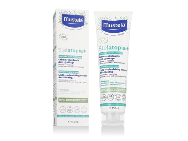 MUSTELA_Stelatopia+ hellävarainen pehmentävä voide 150ml
