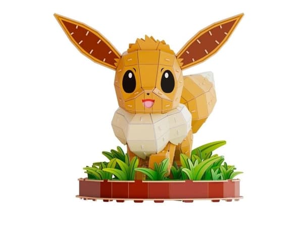 4D-puslespil Pokemon 20 cm - Eevee