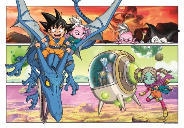 Puslespill Dragonball Daima -1-, 104 brikker