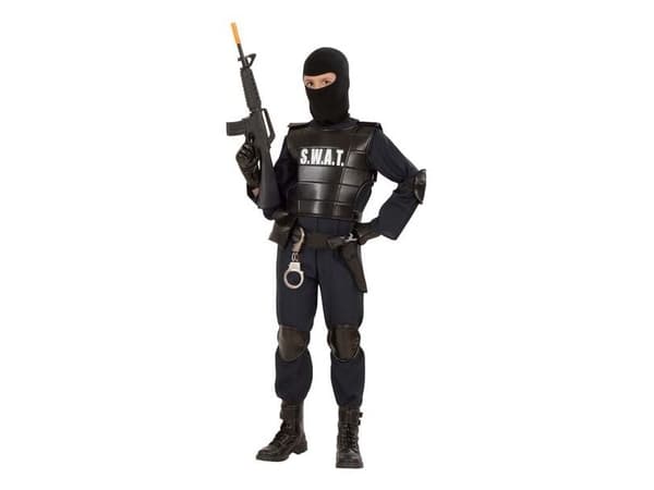 SWAT i kostym