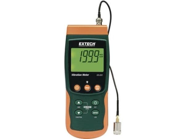 Extech SDL800 Svingningsmåler ±5 % Svingningsmåler ±5 %