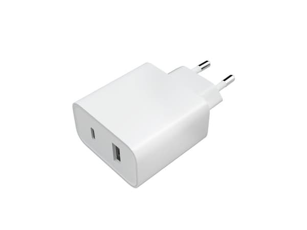 Xiaomi Mi - Strömadapter - 33 Watt - 3 A - PD - 2 utdatakontakter (USB, USB-C)