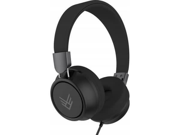 Audeeo Radiant LX on-ear hodetelefoner (sort)