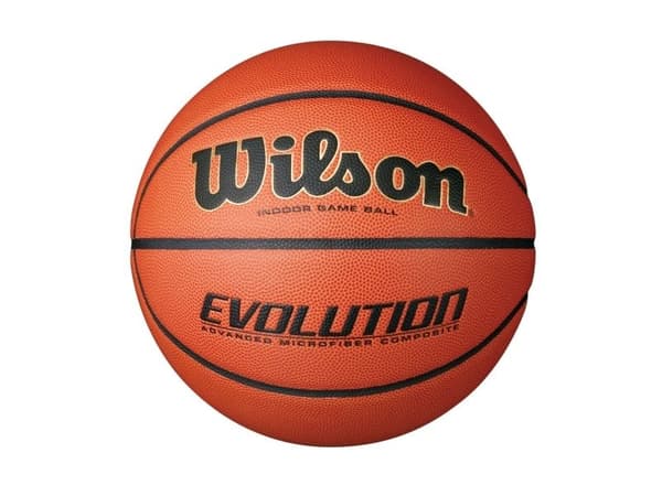 Wilson Evolution Game, Orange, Läder, inomhus, Mönstrad, Komposit, 1 styck