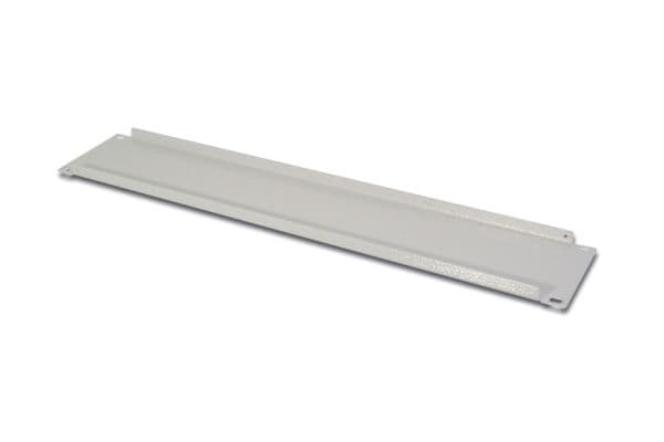Digitus DN-19 BPN-02 - Tomt panel - grå, RAL 7035 - 2U - 19"