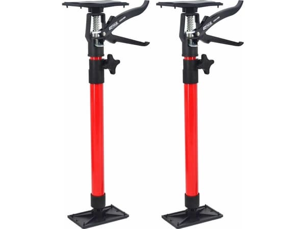 AWTOOLS teleskopstøtte 2 stk. 50-115 cm