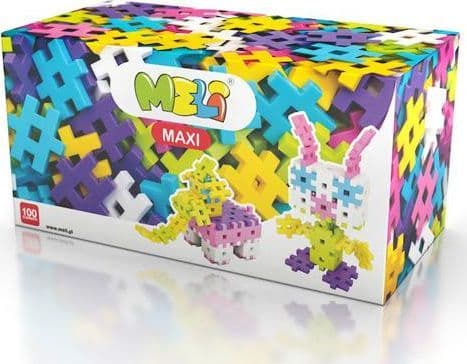 SmartMax Meli Maxi vaaleanpunainen 100 tiiliskiveä