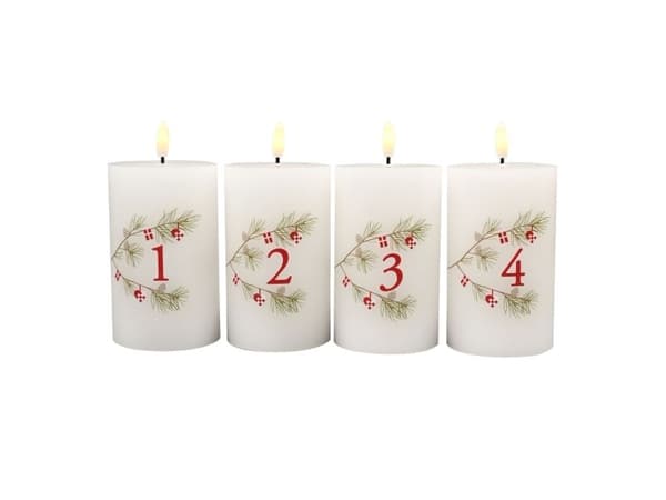 DGA - LED Advent Candles(55001738)