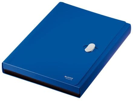 Projektmappe Leitz Recycle A4 PP blå - (5 stk.)