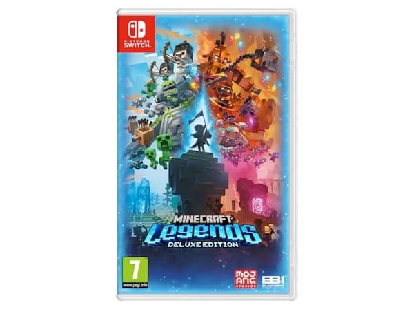 Nintendo Minecraft Legends Deluxe Edition, Nintendo Switch, E10+ (Alle 10+)