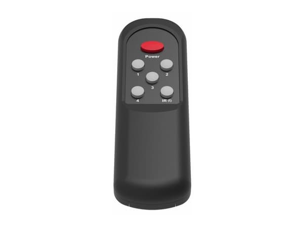 MicroConnect - Switch - fjernkontroll - 4 x HDMI - stasjonær