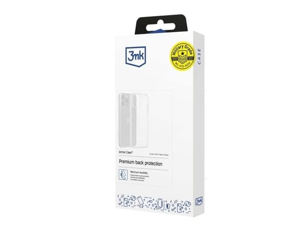 3mk Armor-deksel for Google Pixel 9 / 9 Pro - transparent