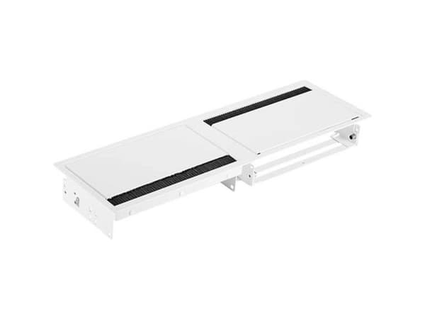 Bachmann CONI DUO, Terästä, Valkoinen