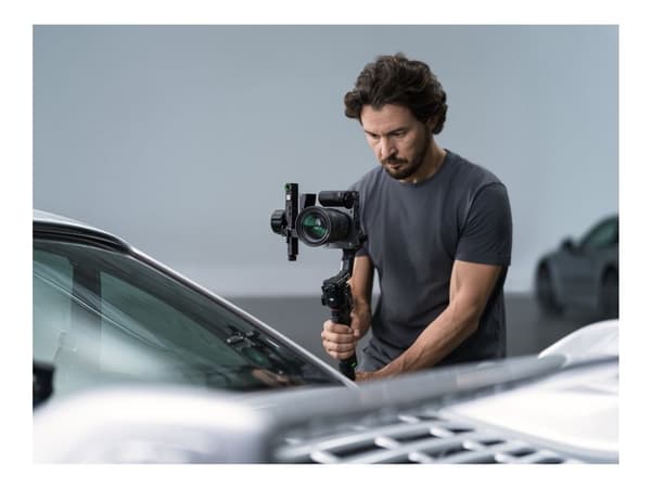 DJI RS 5 - Combo - motoriserad handhållen stabilisator