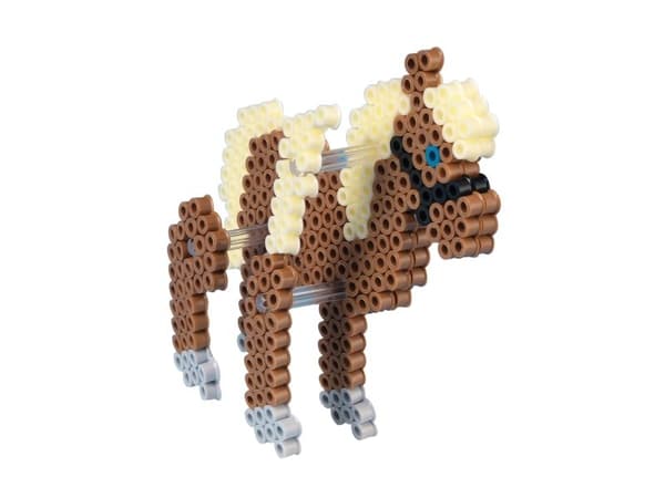 Hama Beads 4902, Pysselset för barn, 5 År, PVC, Multifärg, 4 styck