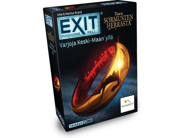 EXIT: Ringenes herre – Skygger over Midgard – et rømningsspill