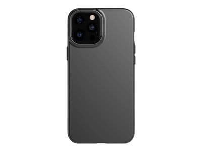 Tech21 Evo Slim - Baksidedeksel for mobiltelefon - trekullsort - for Apple iPhone 12 Pro Max