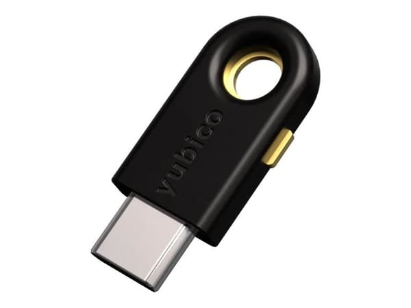 Yubico YubiKey 5C - USB-C-säkerhetsnyckel