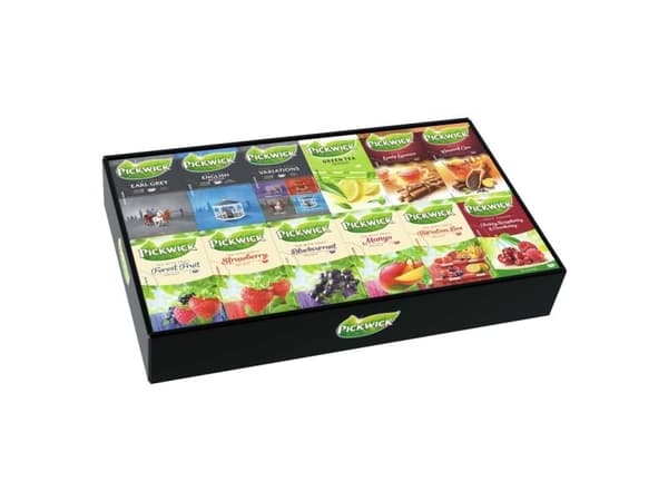 Te, Pickwick, Assorted pakke med 240 stk