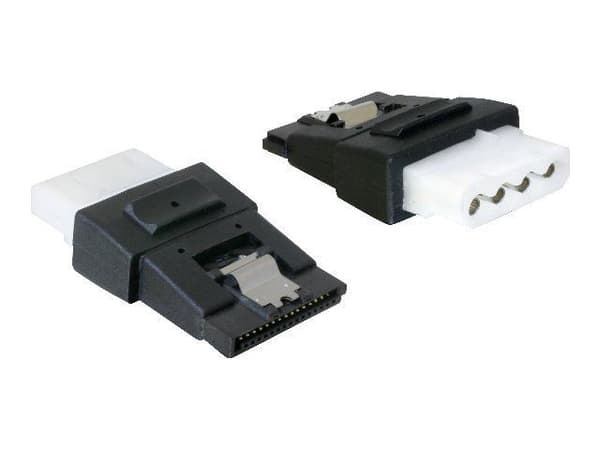 Delock - Strømkabel - SATA-strøm (hann) til 4-pin intern strøm (hunn)