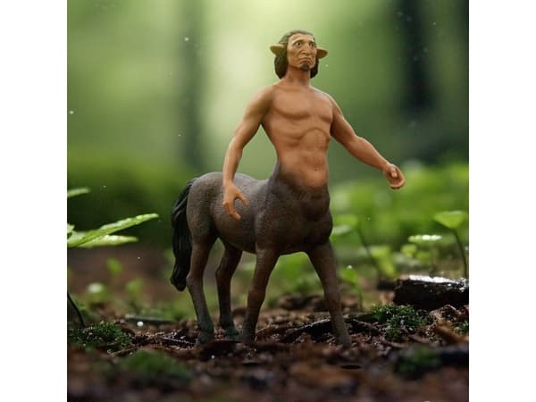schleich Harry Potter 13986, 6 År, Magical Creatures, Brun, Plast