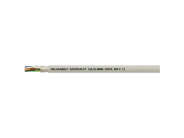 HELU datakabel 5 x 0,34 mm² grå 500 m