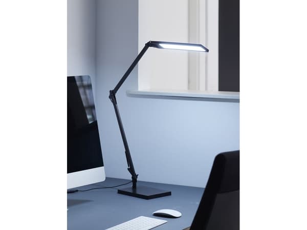 Arkitektlampa Office svart